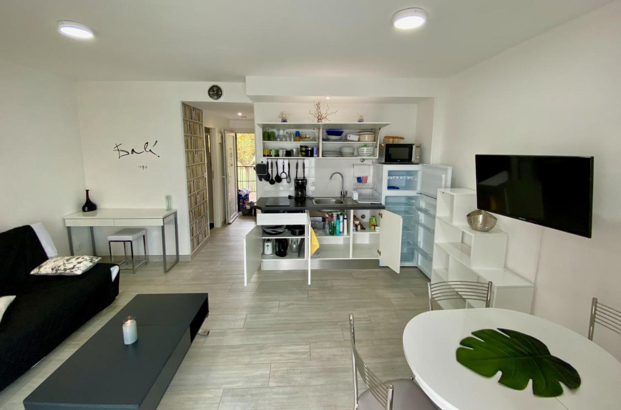 Superbe Appartement , Tout Confort, 40 M2 + 10 M2 Terrasse Empuriabrava Esterno foto